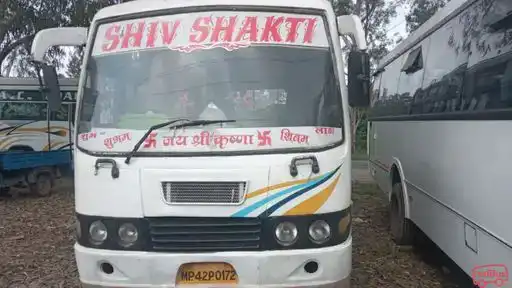 Shivshakti Travels Dewas Bus-Front Image