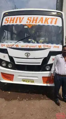 Shivshakti Travels Dewas Bus-Front Image