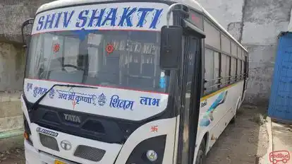 Shivshakti Travels Dewas Bus-Front Image