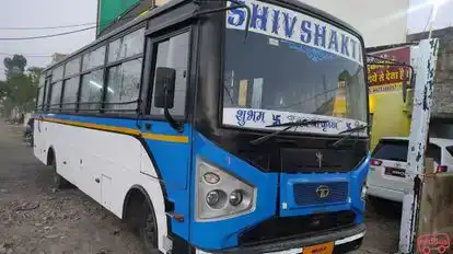 Shivshakti Travels Dewas Bus-Front Image