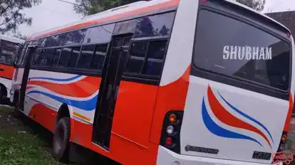 Shivshakti Travels Dewas Bus-Side Image