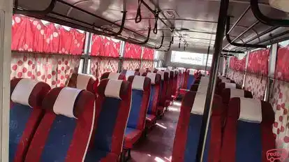 Shivshakti Travels Dewas Bus-Seats Image