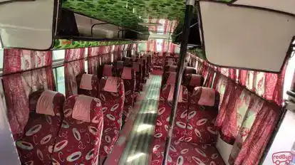 Shivshakti Travels Dewas Bus-Seats Image