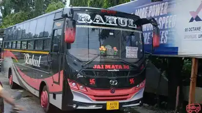 RAHUL TRAVELS Bus-Front Image