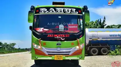 RAHUL TRAVELS Bus-Front Image