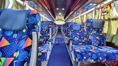 RAHUL TRAVELS Bus-Seats Image
