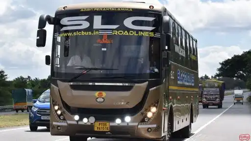 Sri Lakshmi chennakeshava Roadlines  Bus-Front Image