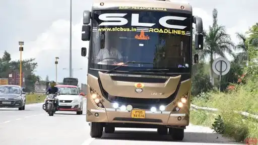 Sri Lakshmi chennakeshava Roadlines  Bus-Front Image