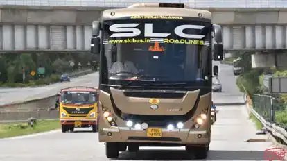 Sri Lakshmi chennakeshava Roadlines  Bus-Front Image
