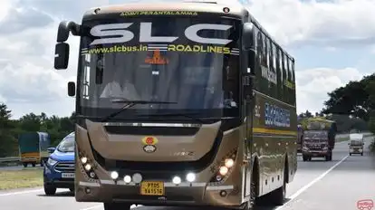 Sri Lakshmi chennakeshava Roadlines  Bus-Front Image