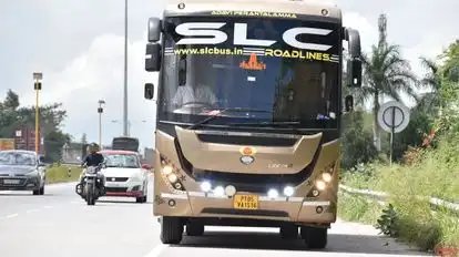 Sri Lakshmi chennakeshava Roadlines  Bus-Front Image