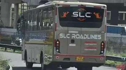 Sri Lakshmi chennakeshava Roadlines  Bus-Side Image