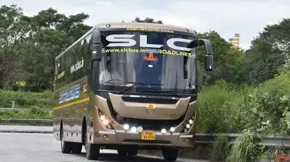 Sri Lakshmi chennakeshava Roadlines  Bus-Side Image