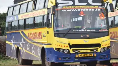 Sri Lakshmi chennakeshava Roadlines  Bus-Front Image