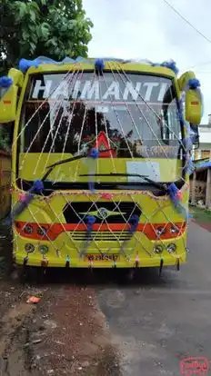 Haimanti Bus Service Bus-Front Image