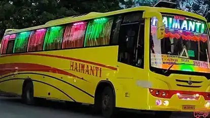 Haimanti Bus Service Bus-Side Image