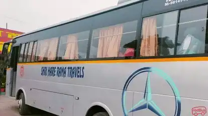 Shree Hare Rama Travels Bus-Side Image