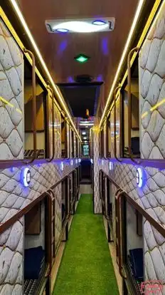 Shree Hare Rama Travels Bus-Seats layout Image