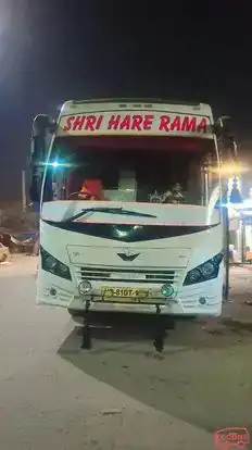 Shree Hare Rama Travels Bus-Front Image