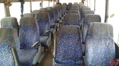 S M MOGA TRAVELS Bus-Seats Image