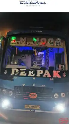 S M MOGA TRAVELS Bus-Front Image