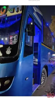 S M MOGA TRAVELS Bus-Seats layout Image