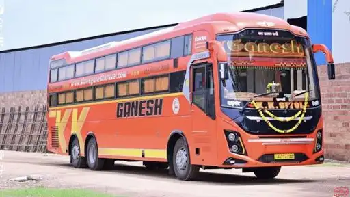 Shree Ganesh Travels (KK SIYOL) Bus-Front Image