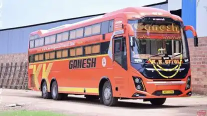 Shree Ganesh Travels (KK SIYOL) Bus-Front Image