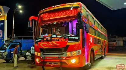 Shree Ganesh Travels  Bus-Front Image