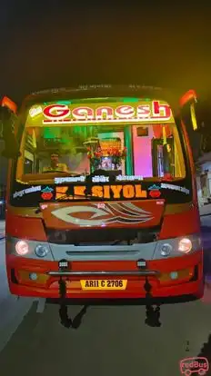 Shree Ganesh Travels (KK SIYOL) Bus-Front Image