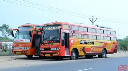 Shree Ganesh Travels  Bus-Side Image