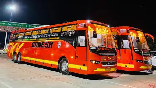 Shree Ganesh Travels (KK SIYOL) Bus-Front Image
