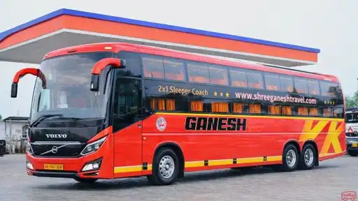 Shree Ganesh Travels (KK SIYOL) Bus-Front Image