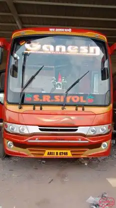 Shree Ganesh Travels  Bus-Front Image