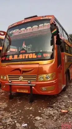 Shree Ganesh Travels  Bus-Front Image