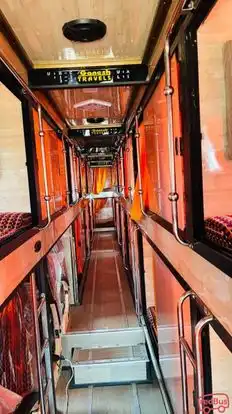 Shree Ganesh Travels (KK SIYOL) Bus-Seats layout Image