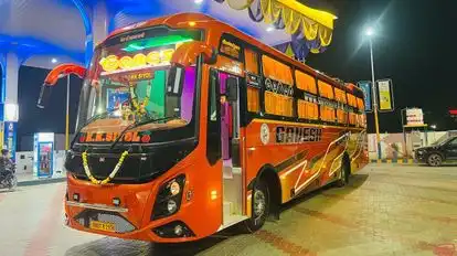 Shree Ganesh Travels  Bus-Front Image