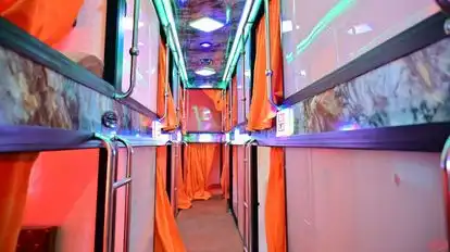 Shree Ganesh Travels (KK SIYOL) Bus-Seats layout Image