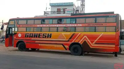 Shree Ganesh Travels  Bus-Side Image