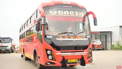 Shree Ganesh Travels (KK SIYOL) Bus-Front Image