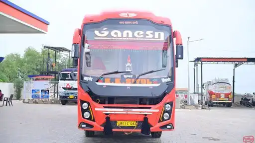 Shree Ganesh Travels (KK SIYOL) Bus-Front Image