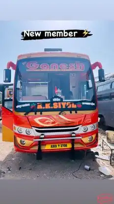 Shree Ganesh Travels  Bus-Front Image