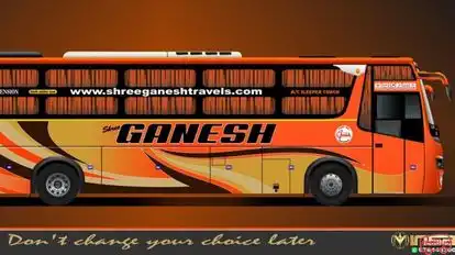 Shree Ganesh Travels  Bus-Side Image