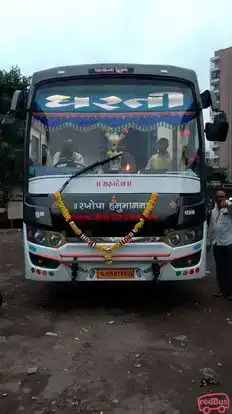 Dharti Travels Matawadi Bus-Front Image