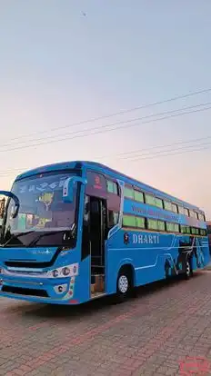 Dharti Travels Matawadi Bus-Side Image