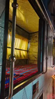 Dharti Travels Matawadi Bus-Seats Image