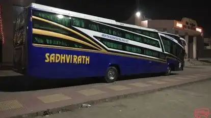 Sadhvi Rath Bus-Side Image