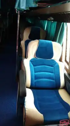 Sadhvi Rath Bus-Seats Image