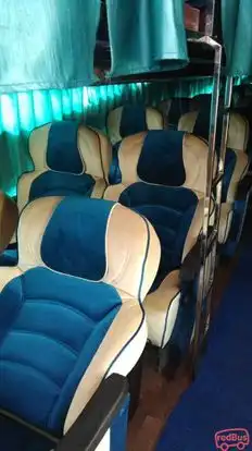 Sadhvi Rath Bus-Seats Image