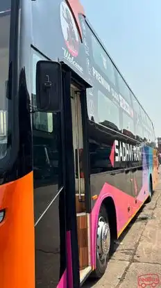 Sadhvi Rath Bus-Side Image